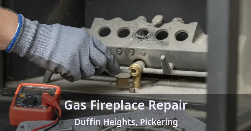 Gas Fireplace Repair Duffin Heights, Pickering - ON