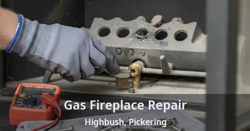 Gas Fireplace Repair Highbush, Pickering - ON