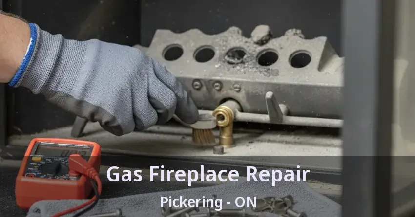 Gas Fireplace Repair Pickering - ON