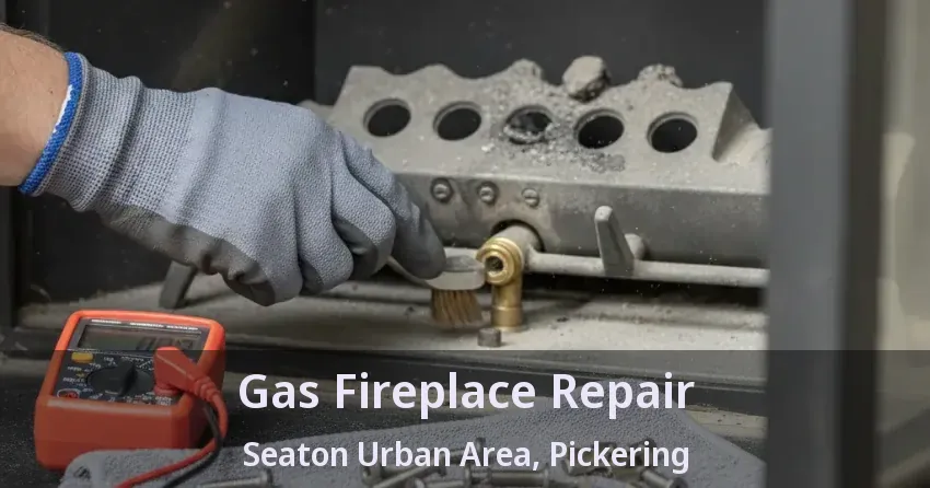 Gas Fireplace Repair Seaton Urban Area, Pickering - ON