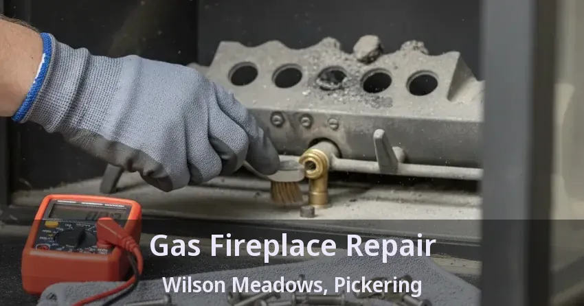 Gas Fireplace Repair Wilson Meadows, Pickering - ON