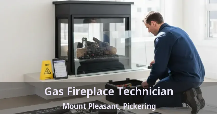 Gas Fireplace Technician Mount Pleasant, Pickering - ON