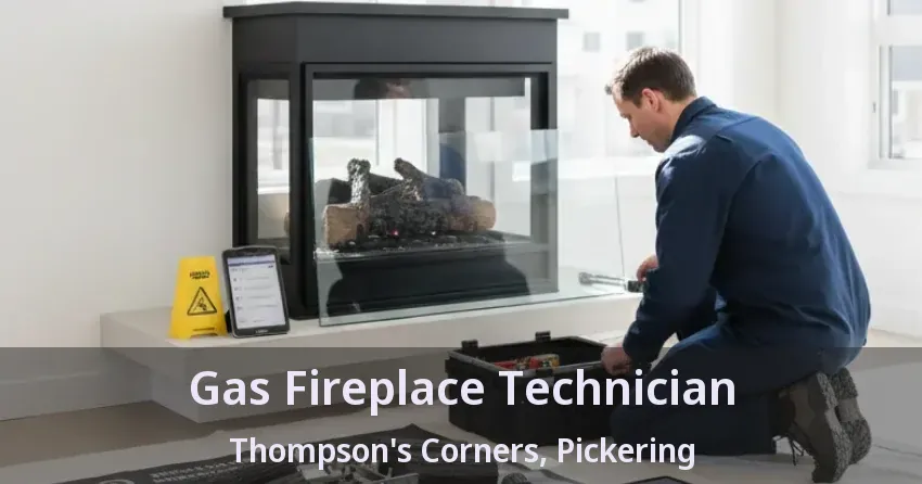 Gas Fireplace Technician Thompson's Corners, Pickering - ON