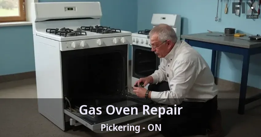 Gas Oven Repair Pickering - ON