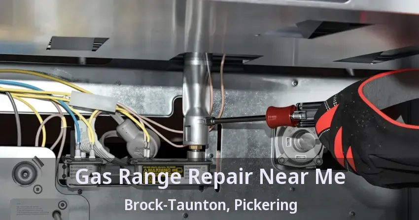 Gas Range Repair Near Me Brock-Taunton, Pickering - ON