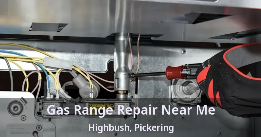 Gas Range Repair Near Me Highbush, Pickering - ON
