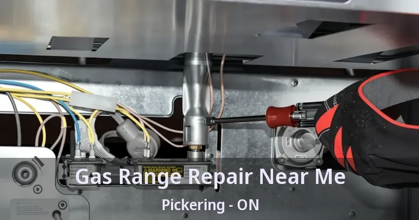 Gas Range Repair Near Me Pickering - ON