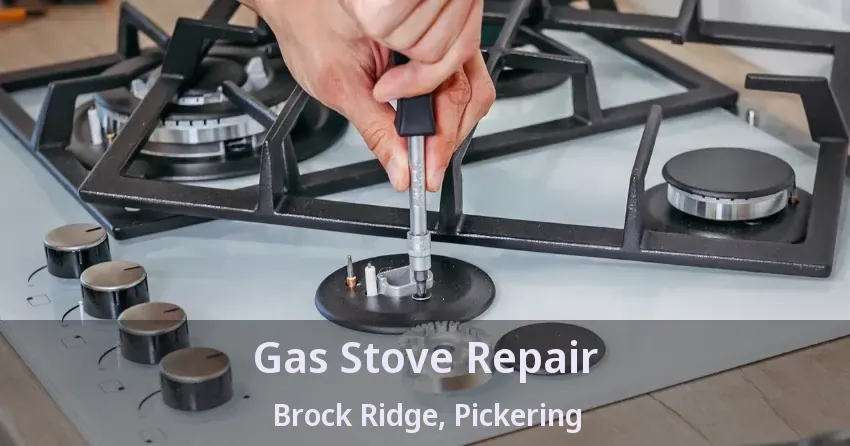 Gas Stove Repair Brock Ridge, Pickering - ON