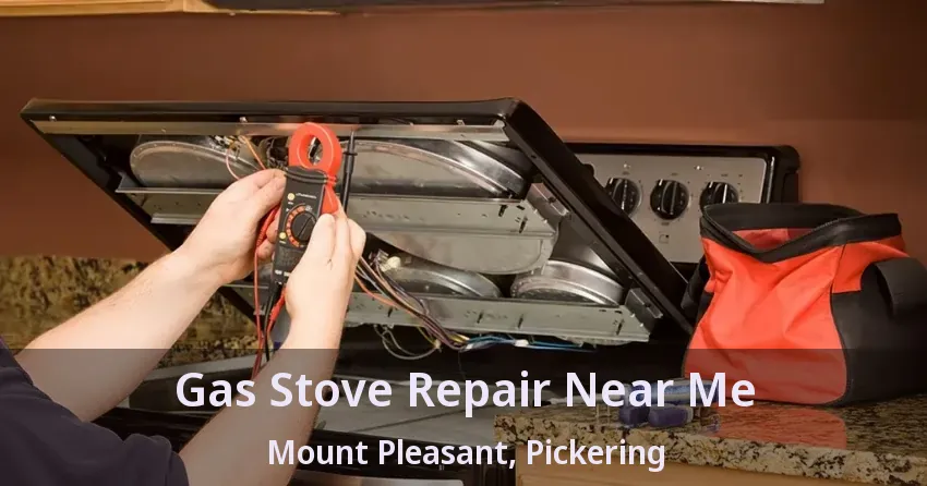 Gas Stove Repair Near Me Mount Pleasant, Pickering - ON