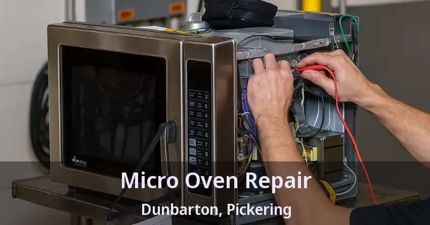 Micro Oven Repair Dunbarton, Pickering - ON