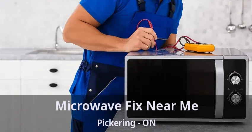 Microwave Fix Near Me Pickering - ON