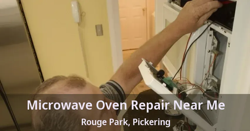 Microwave Oven Repair Near Me Rouge Park, Pickering - ON