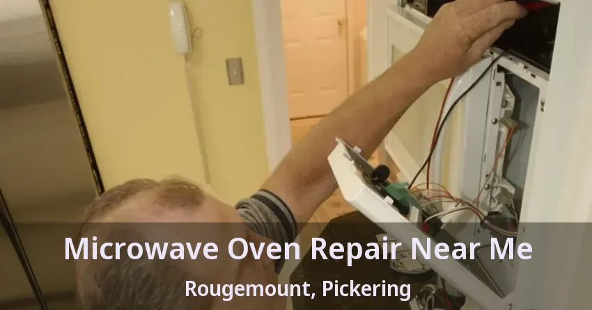 Microwave Oven Repair Near Me Rougemount, Pickering - ON
