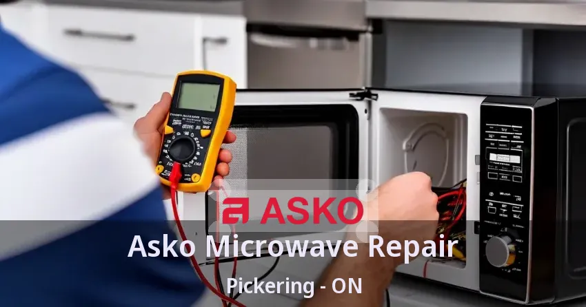 Asko Microwave Repair Pickering - ON