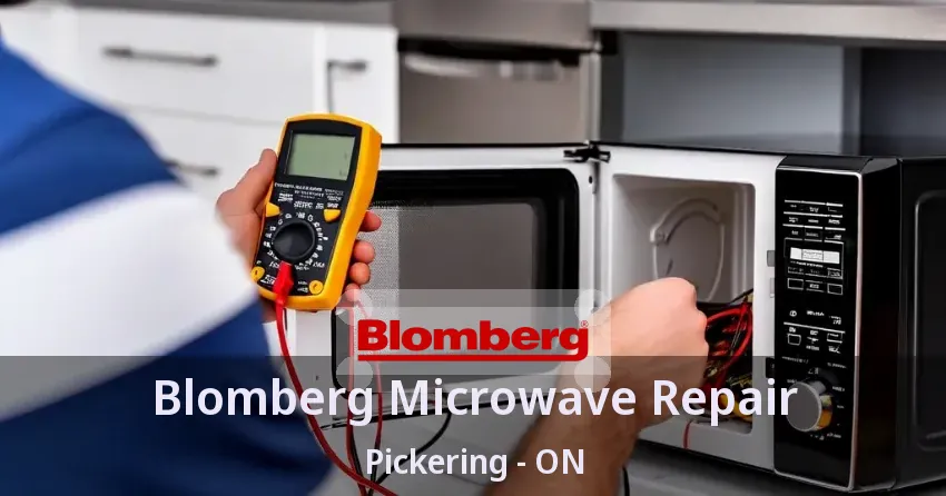 Blomberg Microwave Repair Pickering - ON