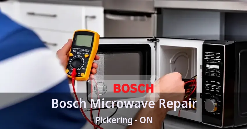 Bosch Microwave Repair Pickering - ON