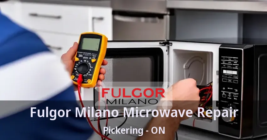 Fulgor Milano Microwave Repair Pickering - ON