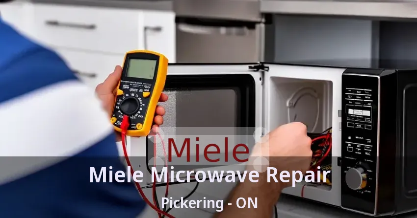 Miele Microwave Repair Pickering - ON