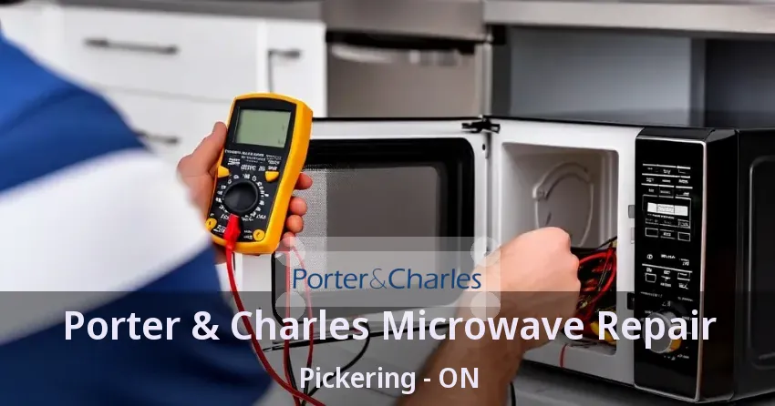 Porter & Charles Microwave Repair Pickering - ON