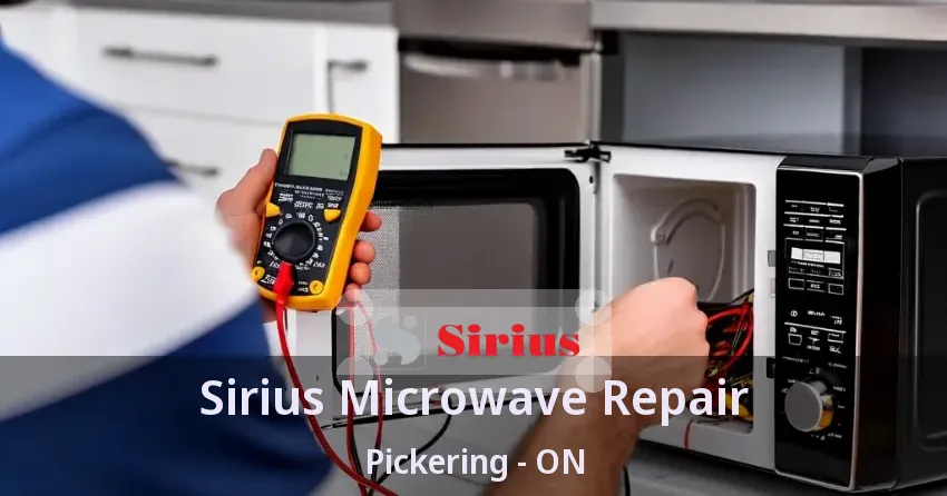 Sirius Microwave Repair Pickering - ON