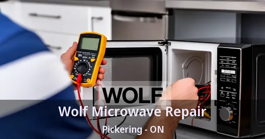 Wolf Microwave Repair Pickering - ON