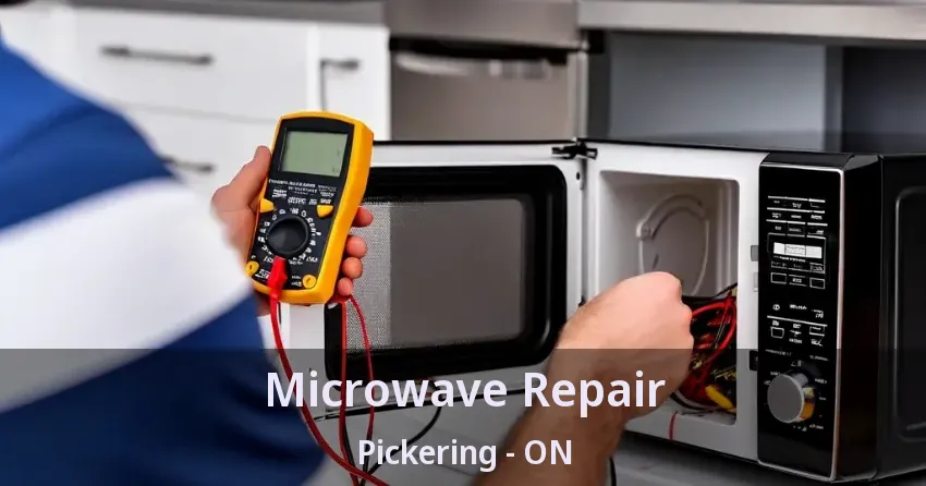 Microwave Repair Pickering - ON