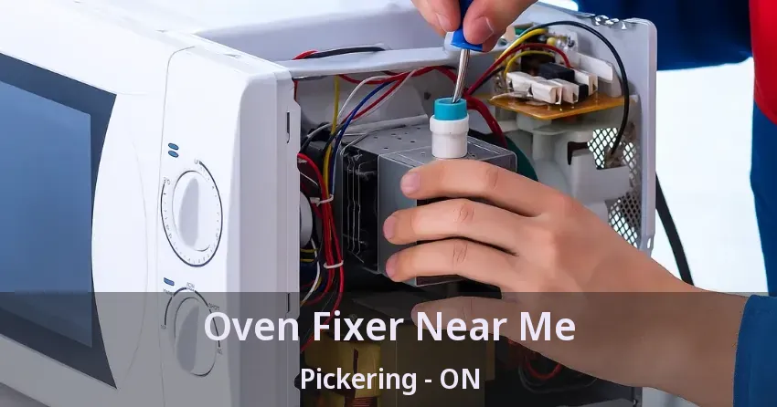 Oven Fixer Near Me Pickering - ON