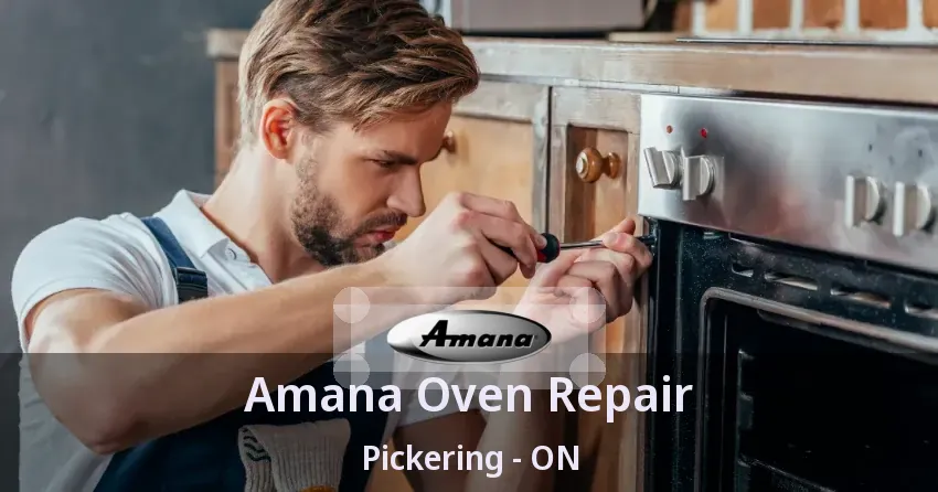 Amana Oven Repair Pickering - ON