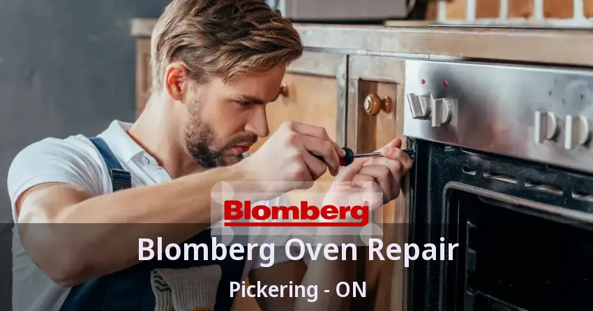 Blomberg Oven Repair Pickering - ON