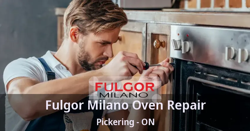 Fulgor Milano Oven Repair Pickering - ON