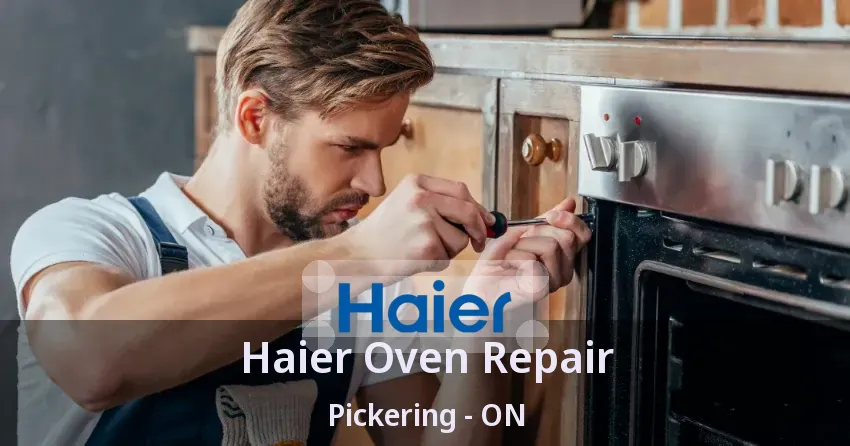 Haier Oven Repair Pickering - ON