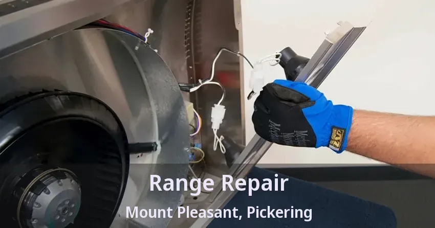 Range Repair Mount Pleasant, Pickering - ON