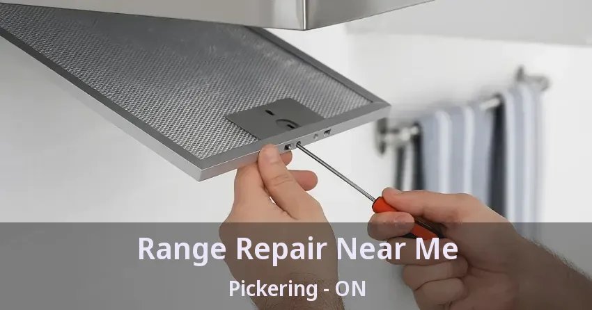 Range Repair Near Me Pickering - ON