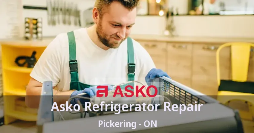 Asko Refrigerator Repair Pickering - ON
