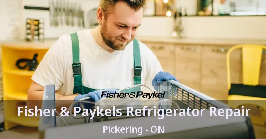 Fisher & Paykels Refrigerator Repair Pickering - ON