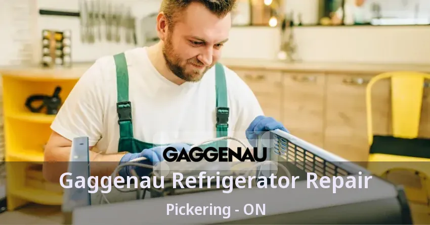 Gaggenau Refrigerator Repair Pickering - ON