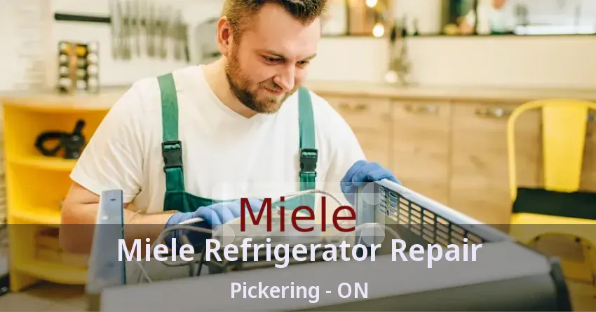 Miele Refrigerator Repair Pickering - ON