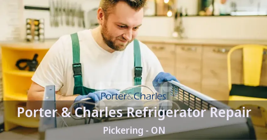 Porter & Charles Refrigerator Repair Pickering - ON