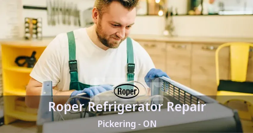 Roper Refrigerator Repair Pickering - ON
