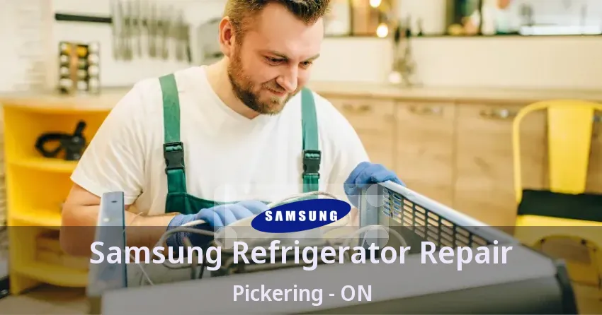 Samsung Refrigerator Repair Pickering - ON