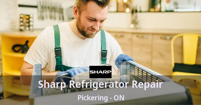 Sharp Refrigerator Repair Pickering - ON