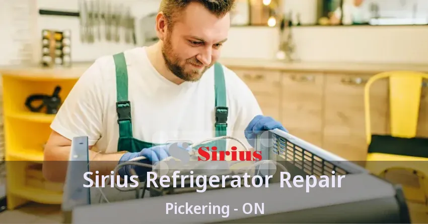 Sirius Refrigerator Repair Pickering - ON