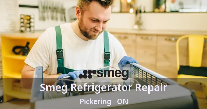 Smeg Refrigerator Repair Pickering - ON