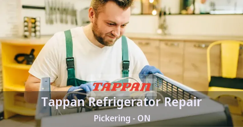 Tappan Refrigerator Repair Pickering - ON