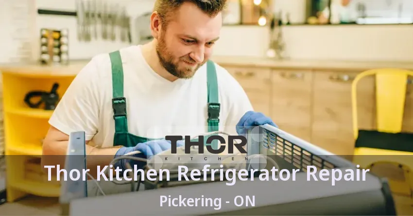 Thor Kitchen Refrigerator Repair Pickering - ON