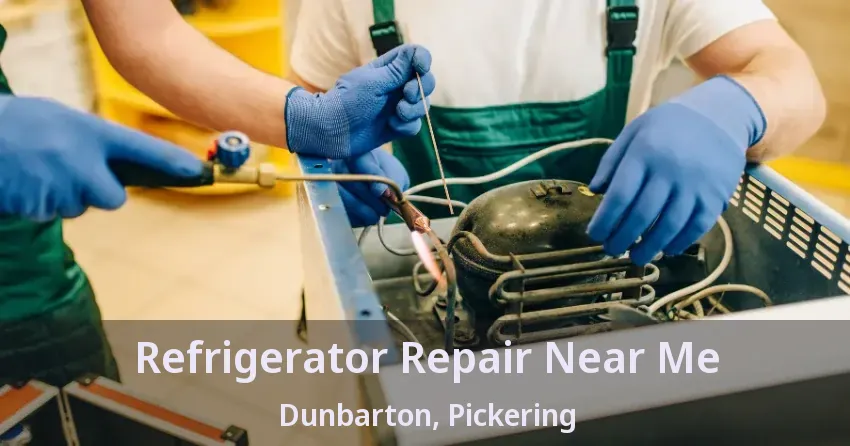 Refrigerator Repair Near Me Dunbarton, Pickering - ON