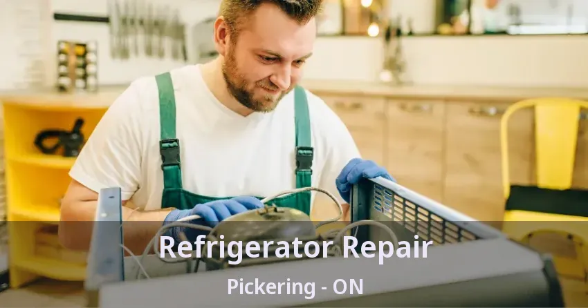Refrigerator Repair Pickering - ON