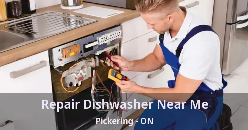 Repair Dishwasher Near Me Pickering - ON