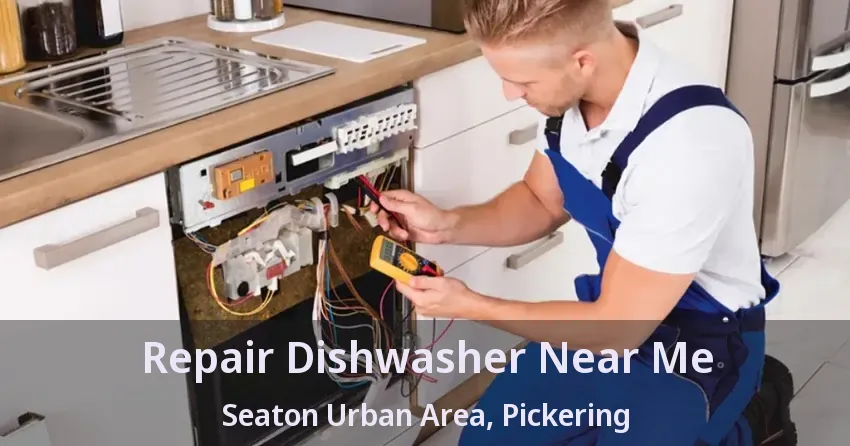 Repair Dishwasher Near Me Seaton Urban Area, Pickering - ON