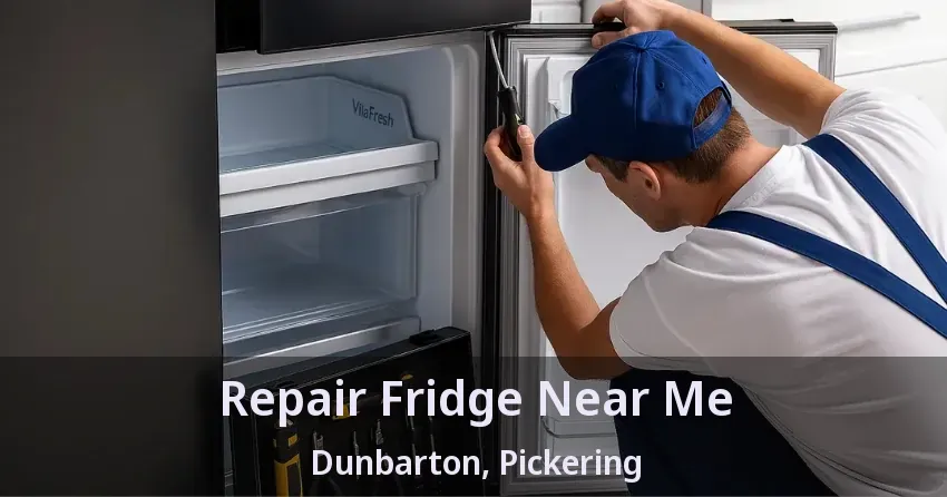 Repair Fridge Near Me Dunbarton, Pickering - ON